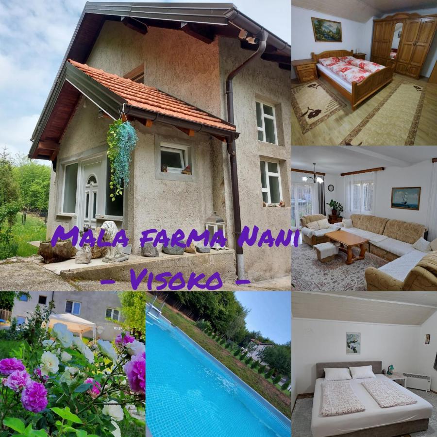 Villa Mala Farma Nani Visoko Exterior foto