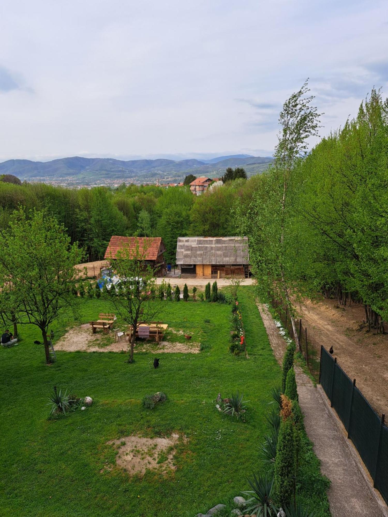 Villa Mala Farma Nani Visoko Exterior foto